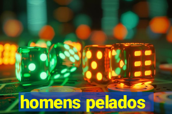 homens pelados